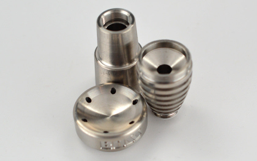 BOSS Titanium - XL DabThrone Domeless Nail