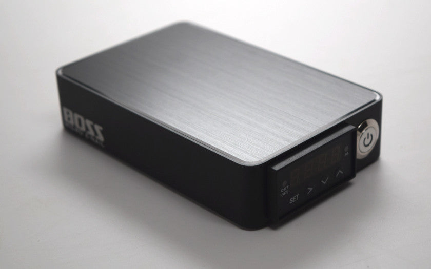 BOSS Micro E-Nail BLACKxBLACK