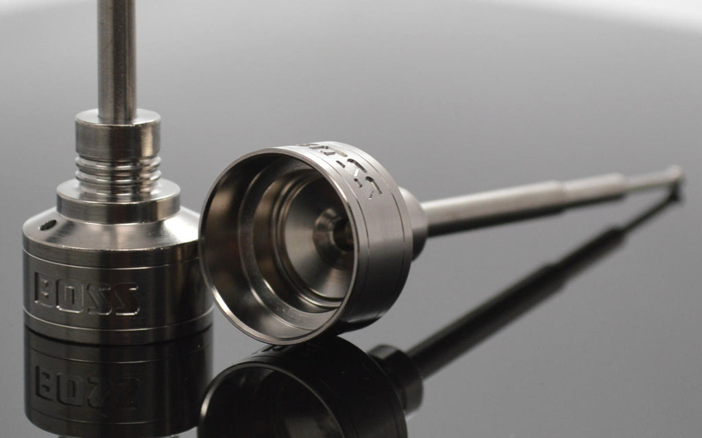 BOSS Titanium - Carb Cap