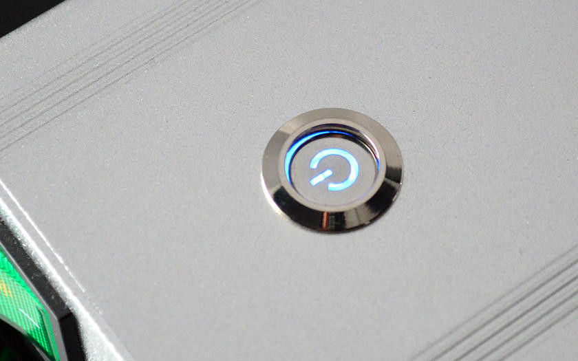 BOSS E-Nail - Silver