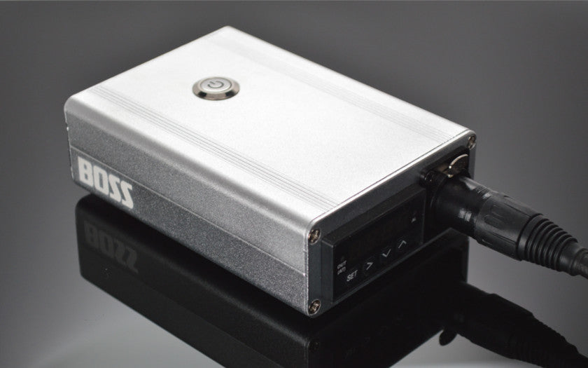 BOSS E-Nail - Silver