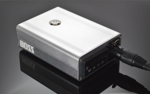 BOSS E-Nail - Silver