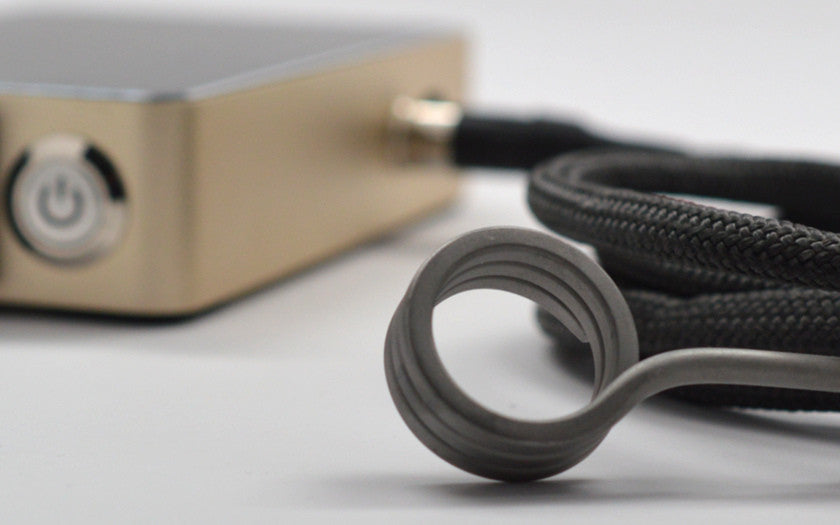 BOSS BLACKxGOLD Micro E-Nail