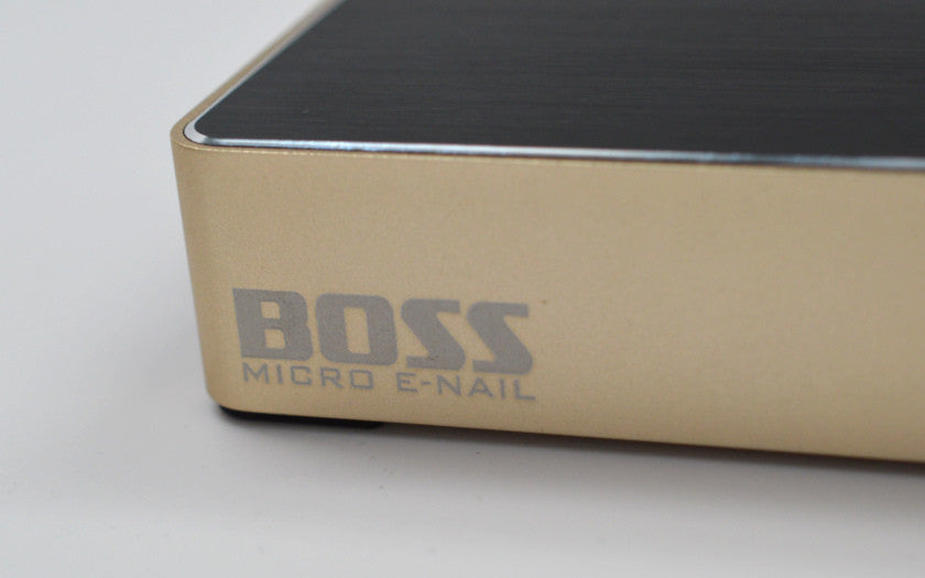 BOSS BLACKxGOLD Micro E-Nail