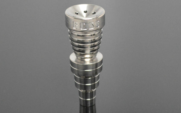 BOSS Titanium - Male Domeless Nail