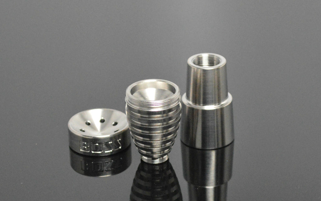 BOSS Titanium - Female Domeless Nail