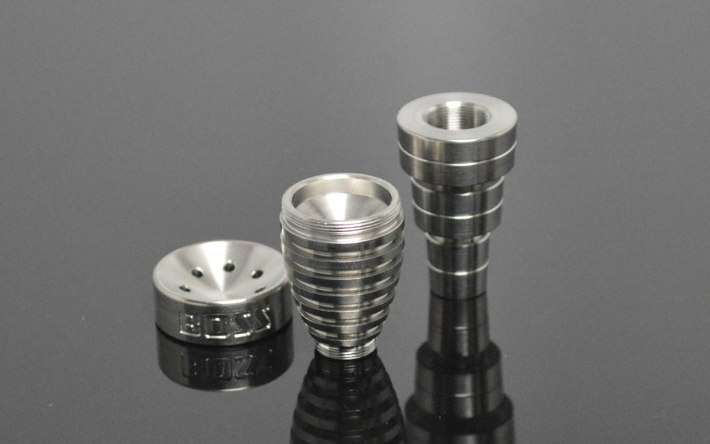 BOSS Titanium - Male Domeless Nail