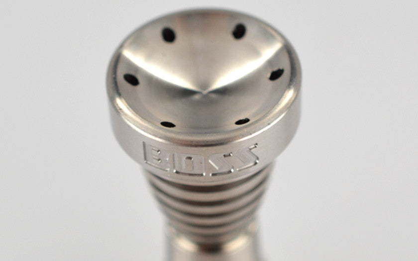 BOSS Titanium - XL DabThrone Domeless Nail