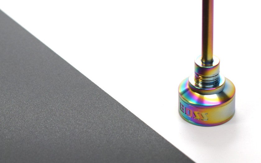 BOSS Titanium - Carb Cap