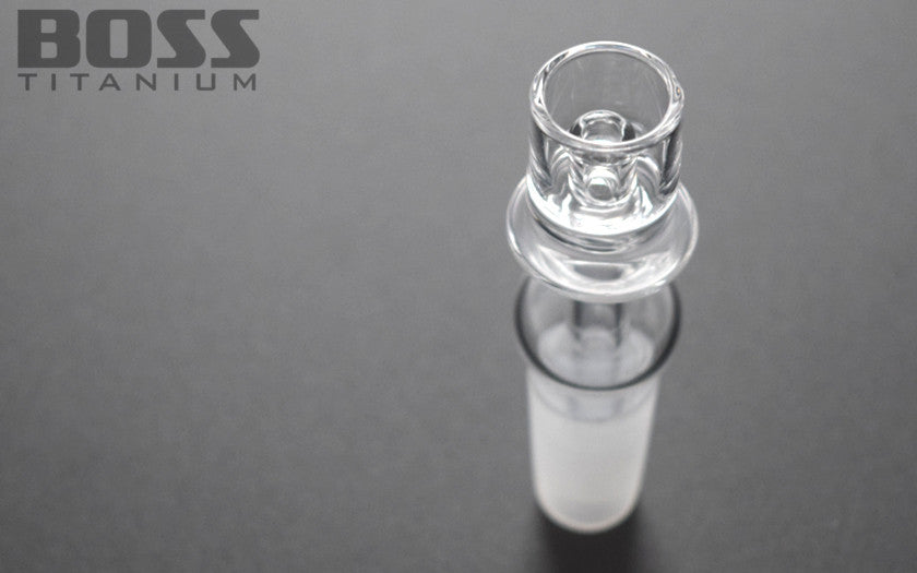 Quartz Origin E-Nail 14mm male 16mm Coil